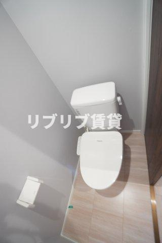 LUNIGHT都賀（ルナイトツガ）のトイレ
