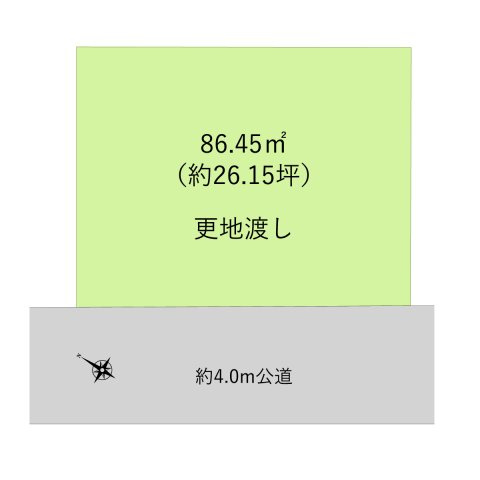 ふじみ野市丸山の売地
