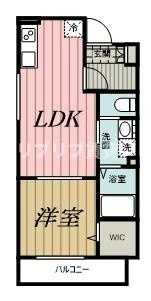 LUNIGHT都賀（ルナイトツガ）の間取り