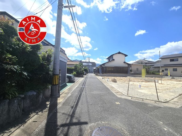 福岡市早良区次郎丸3丁目第4-2棟（1号棟）　の外観|前面道路含む現地の写真です。