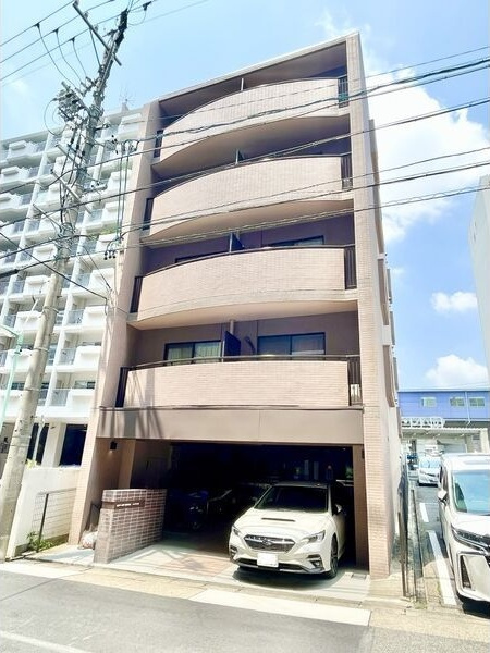シティライフ本郷のバルコニー