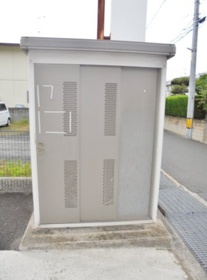 【その他共用部分】 | F‘s　COURT | 敷地内ゴミ置場