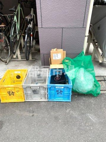 コルソ・エテルノのその他共用部分|敷地内ゴミ置き場