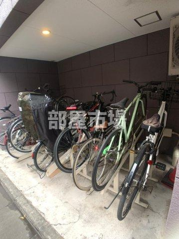 コルソ・エテルノのその他共用部分|駐輪場