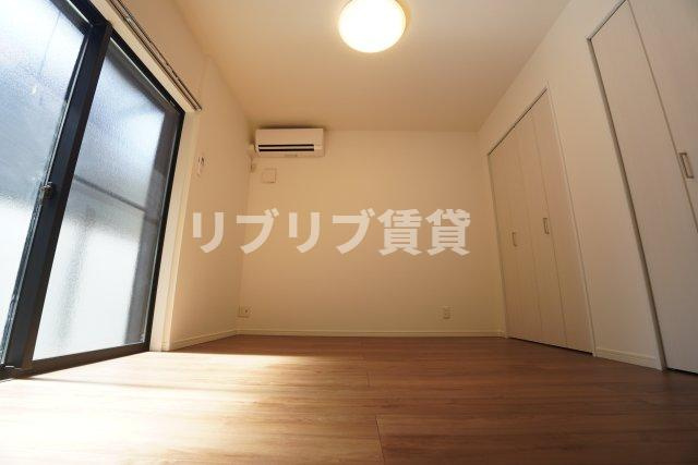 LUNIGHT都賀（ルナイトツガ）の寝室