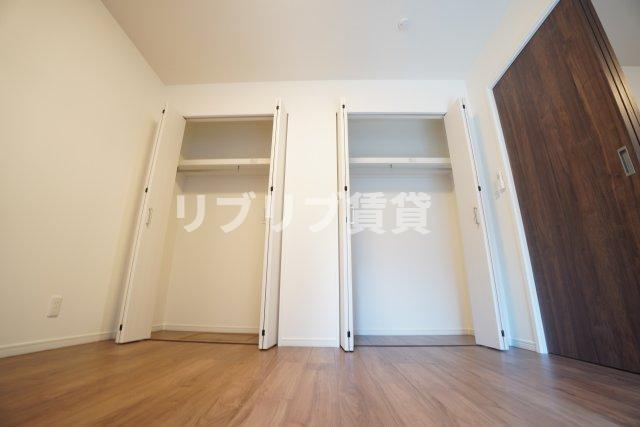 LUNIGHT都賀（ルナイトツガ）の収納
