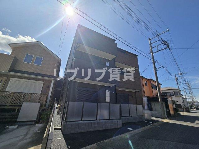 LUNIGHT都賀（ルナイトツガ）の外観