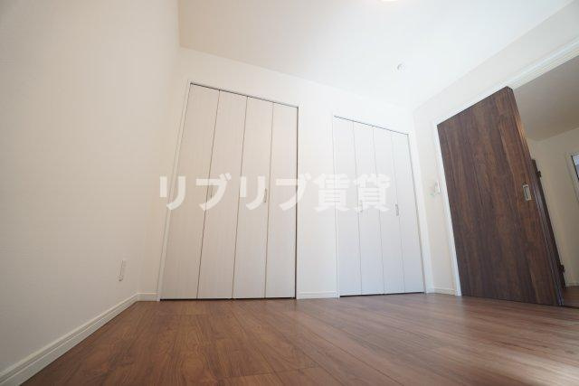 LUNIGHT都賀（ルナイトツガ）の寝室
