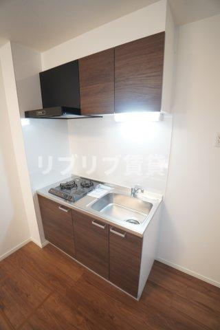 LUNIGHT都賀（ルナイトツガ）のキッチン