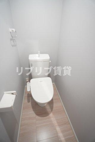 LUNIGHT都賀（ルナイトツガ）のトイレ