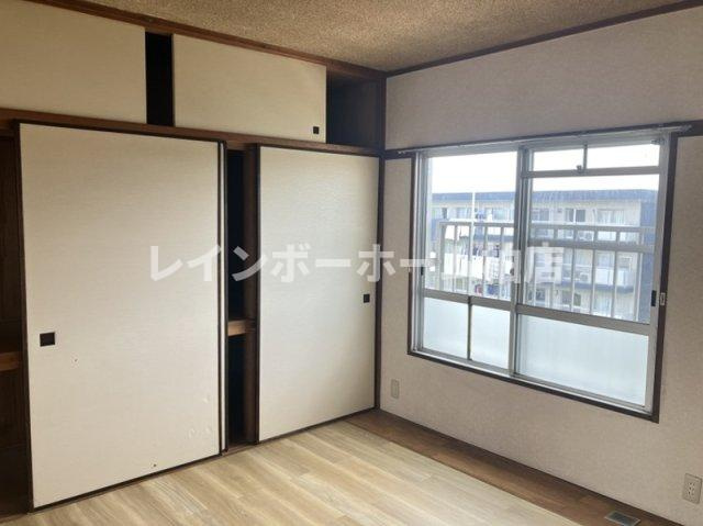 特典：仲介手数料が無料です!!の寝室|落ち着いて過ごせるお部屋なので、寝室にいかがでしょうか