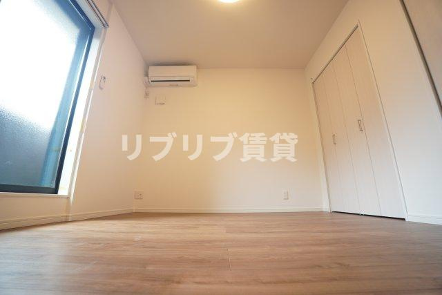 LUNIGHT都賀（ルナイトツガ）の寝室