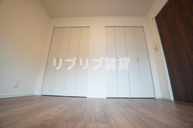 LUNIGHT都賀（ルナイトツガ）の寝室