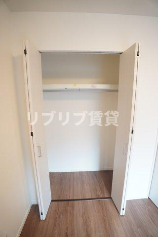 LUNIGHT都賀（ルナイトツガ）の収納