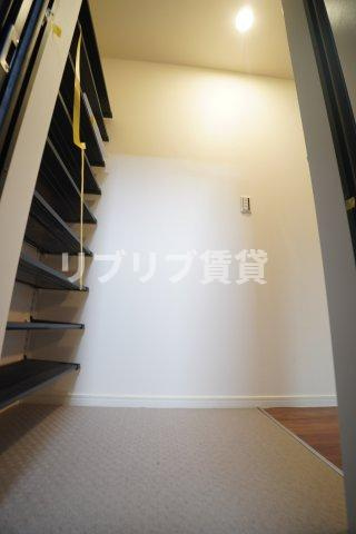 LUNIGHT都賀（ルナイトツガ）の玄関
