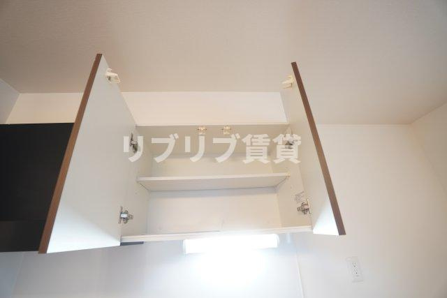 LUNIGHT都賀（ルナイトツガ）のキッチン