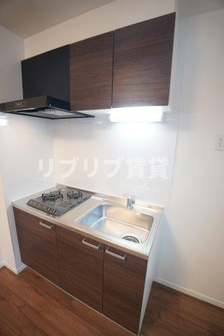 LUNIGHT都賀（ルナイトツガ）のキッチン