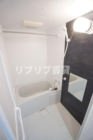 LUNIGHT都賀（ルナイトツガ）の浴室