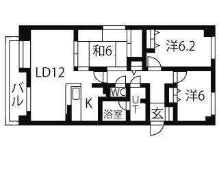 MANSION KURODA南8条