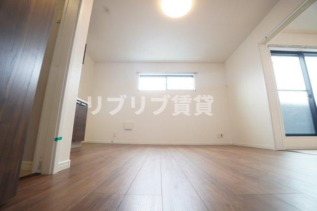 LUNIGHT都賀（ルナイトツガ）の居間・リビング