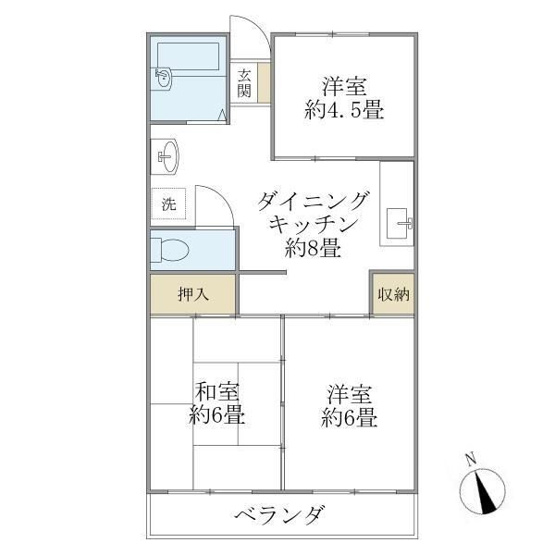 【間取り】 | 第二ハウス崔綜