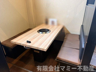 【内装】 | 泊小柳町居抜飲食店舗M