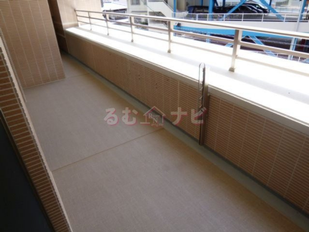 福岡市南区大橋２丁目の賃貸マンションのバルコニー