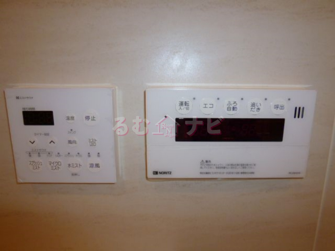 福岡市南区大橋２丁目の賃貸マンションのエントランス