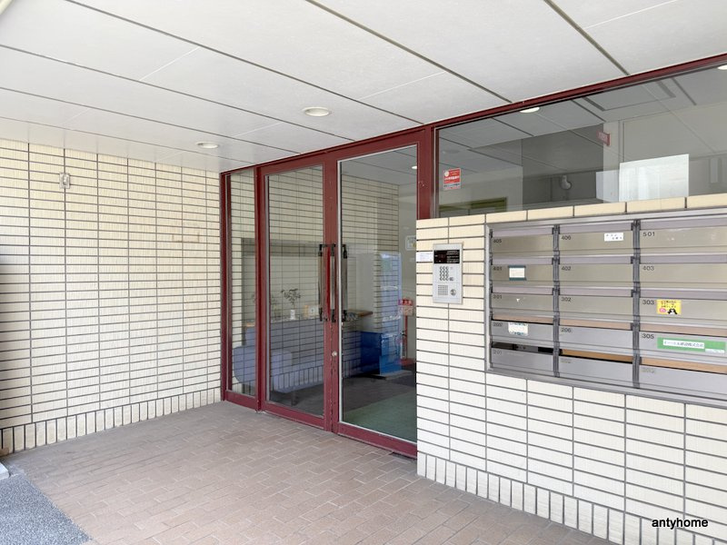 エクセドラ都島　仲介手数料無料のエントランス