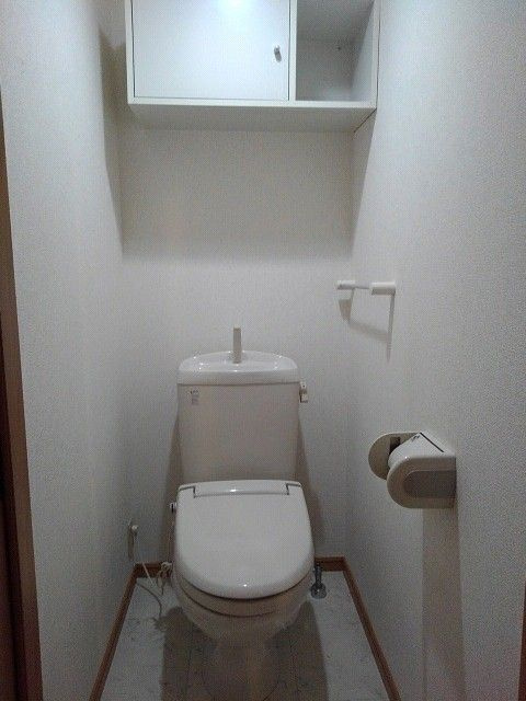 ウイング・ヒルＢのトイレ|トイレも気になるポイント