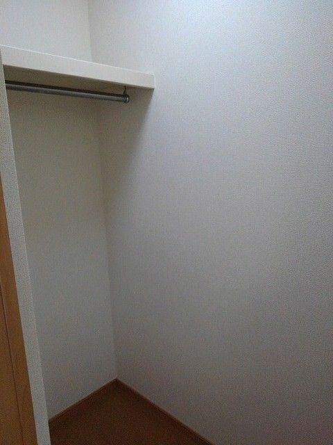 ウイング・ヒルＢの収納|収納があります