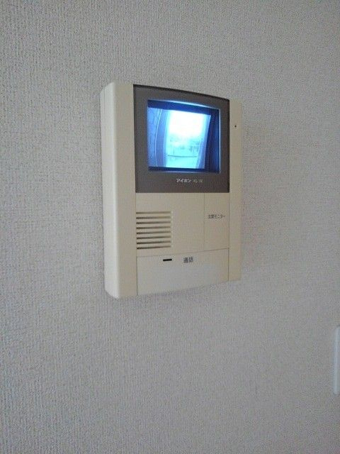 ウイング・ヒルＢのセキュリティ|モニター付きインターホン