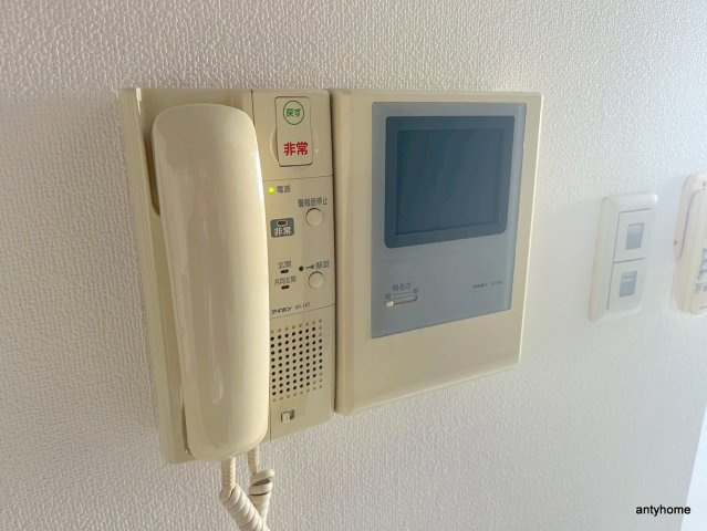 エルミタージュ難波南3　仲介手数料無料のセキュリティ