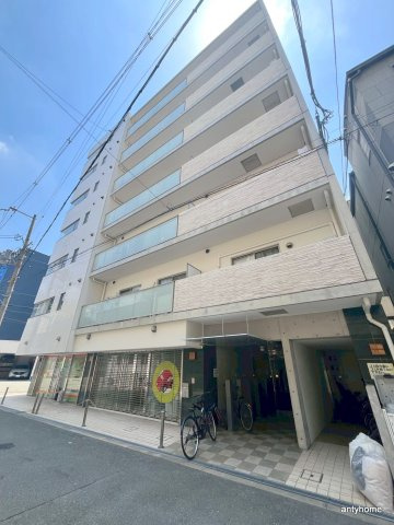 エルミタージュ難波南3　仲介手数料無料の外観