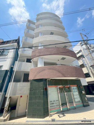 エルミタージュ難波南3　仲介手数料無料の外観