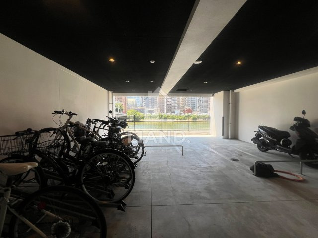 エンクレスト博多RIVERSIDEのロビー|エンクレスト博多RIVERSIDE