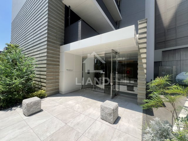 エンクレスト博多RIVERSIDEのエントランス|エンクレスト博多RIVERSIDE