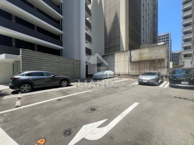 エンクレスト博多RIVERSIDEの駐車場|エンクレスト博多RIVERSIDE