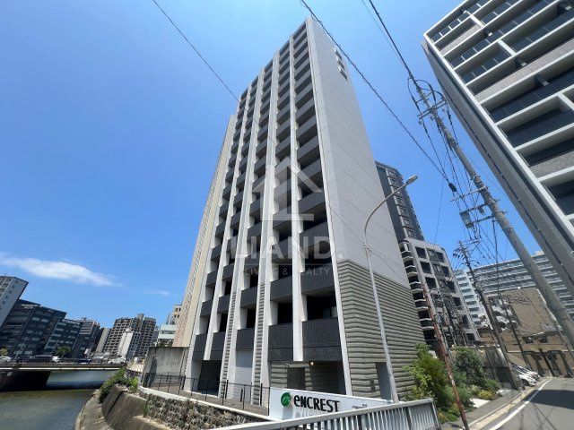 エンクレスト博多RIVERSIDEの外観|エンクレスト博多RIVERSIDE