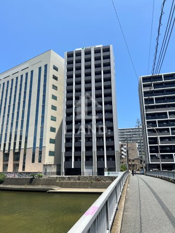 エンクレスト博多RIVERSIDEの外観|エンクレスト博多RIVERSIDE