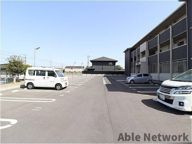コンフォートⅢAの駐車場