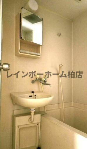 【仲介手数料：50％OFF】対象物件！の浴室|日々の疲れを癒すお風呂付です