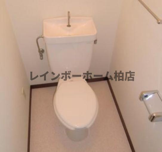 【仲介手数料：50％OFF】対象物件！のトイレ|清潔感のあるトイレです