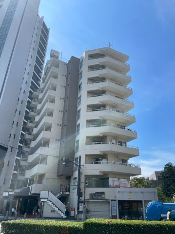 ハイマート第二聖蹟桜ヶ丘の外観
