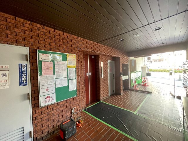ハイマート第二聖蹟桜ヶ丘のロビー