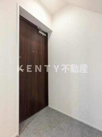 【玄関】 | アピチェ戸越銀座 | 明るい玄関です