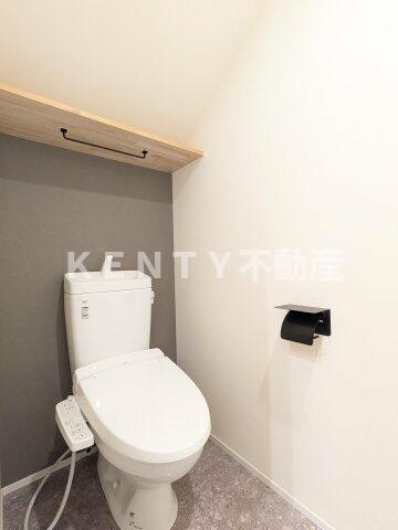 【トイレ】 | アピチェ戸越銀座 | トイレもきれいです