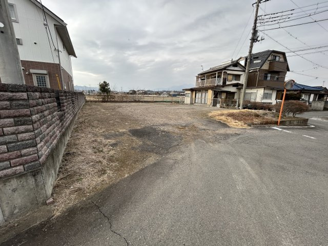売地　高崎市金井淵町の外観