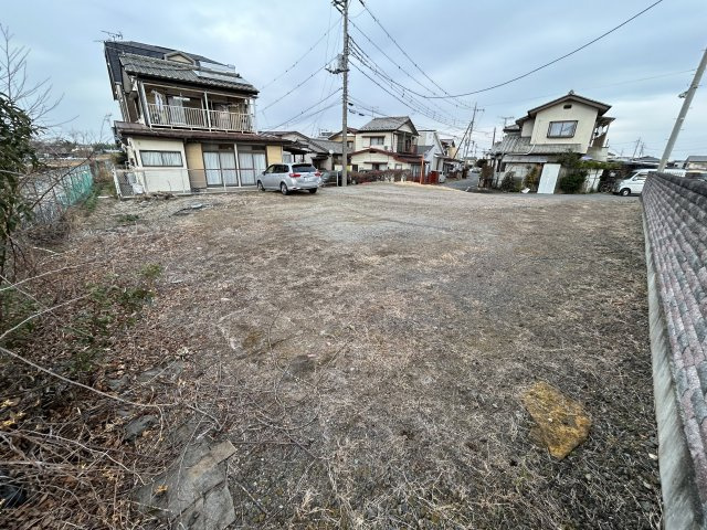 売地　高崎市金井淵町の外観