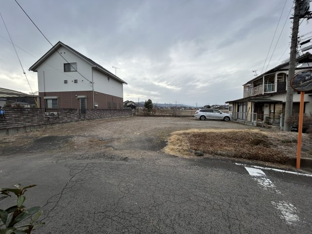 売地　高崎市金井淵町の外観